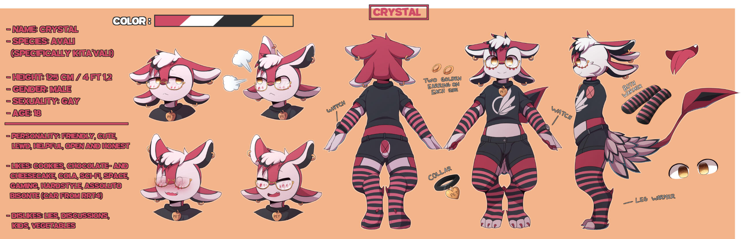 Fully Ref Sheet : 125$-200$