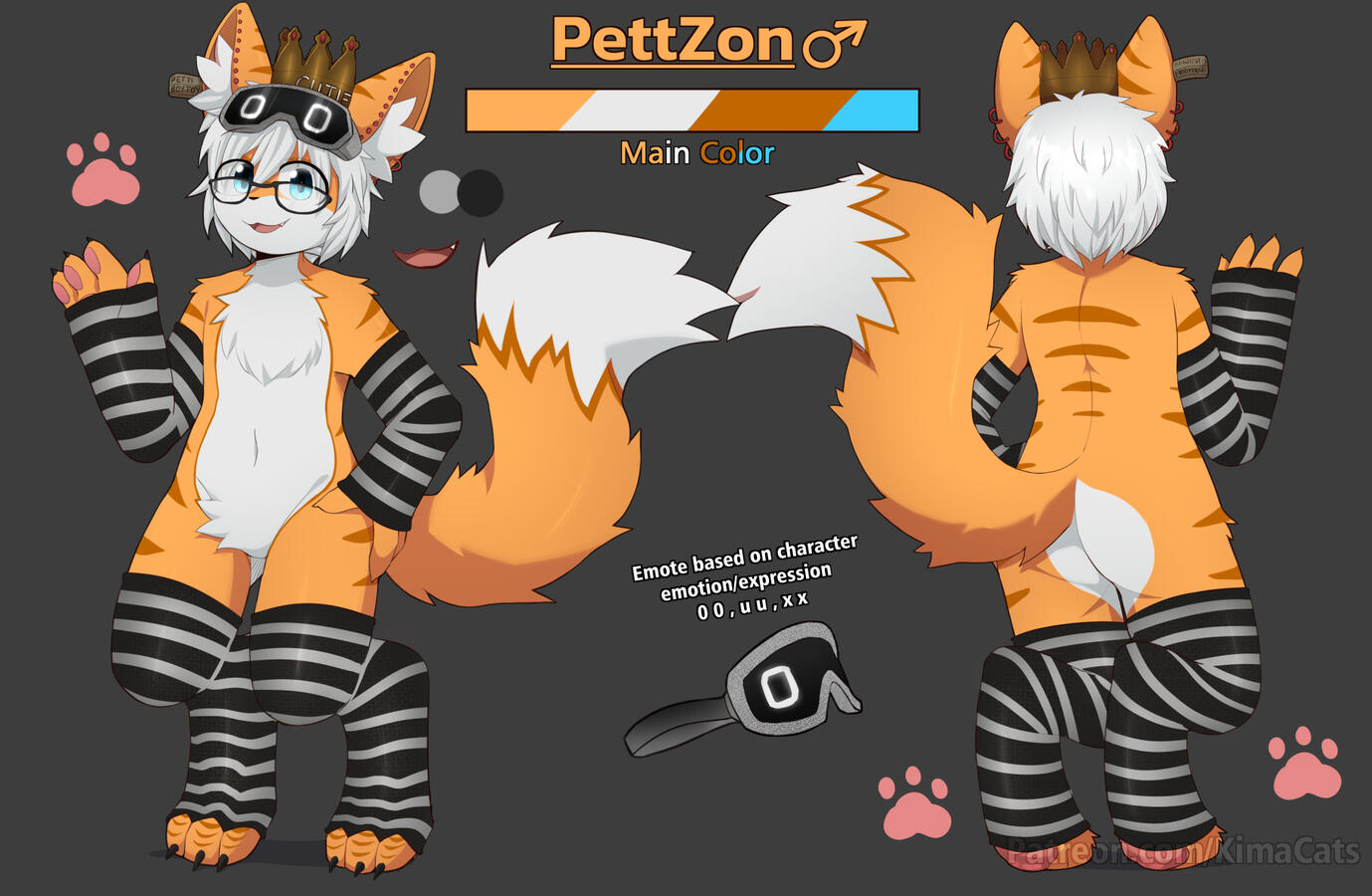 Middle Full Ref Sheet : 125$
